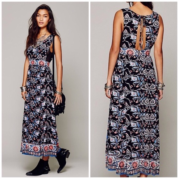 Free People Dresses & Skirts - Free People | Holiday in Goa Apron Maxi Dress